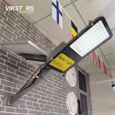 acheter 200W 300W 400W 500W Classique Aluminium Solar Street Lights Pour le jardin du village à l'extérieur fabrication en ligne