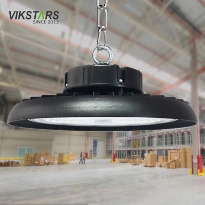 acheter Pour la vente en gros LED UFO High Bay Lights Entrepôt d'usine d'éclairage Lampes OVNI IP65 Lampes imperméables fabrication en ligne