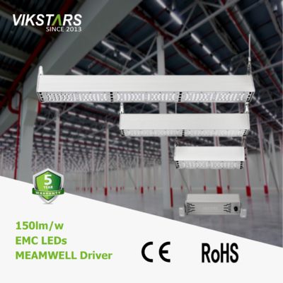 acheter Baie linéaire industrielle LED de l'atelier IP65 la haute allume 2ft 150lm/W fabrication en ligne