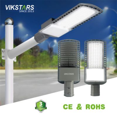 acheter Ventes à chaud éclairage de rue à LED 30w 50w 100w 150w 200w avec certificat CE Rohs étanche fabrication en ligne