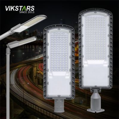 acheter 140lm/W Led Street Lights 50w 100w 150w 200w 3 ans de garantie pour le village du sentier fabrication en ligne