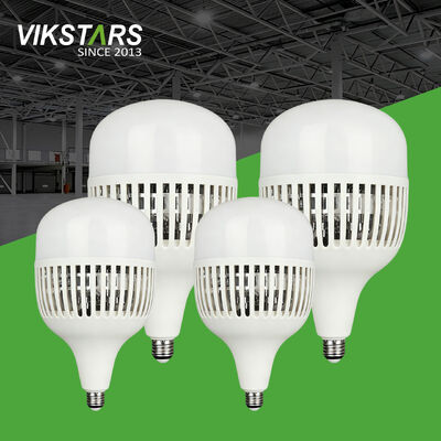 Acheter Vente chaude 60W 100W ampoules en aluminium haute puissance pour l'usine de stationnement avec base E27 fabrication en ligne