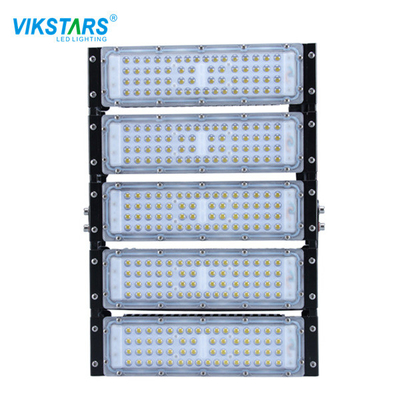 acheter La température haute-basse commerciale des lumières d'inondation de la cour de badminton d'ODM 384 LED LED 400w fabrication en ligne