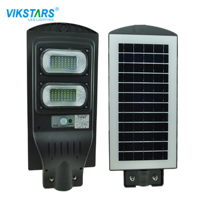 acheter Réverbère 60W solaire de logement en plastique d'ABS aucun besoin câblant l'installation extérieure fabrication en ligne