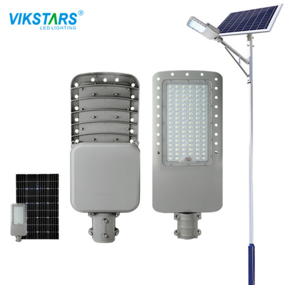 acheter Réverbères solaires imperméables d'induction lumineuse extérieure 6000lm 30W 3.2V 60AH fabrication en ligne