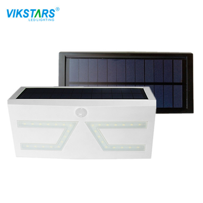 acheter Le jardin actionné solaire de la CE de ROHS allume le blanc 750lm noir fixé au mur fabrication en ligne