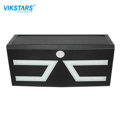 acheter 210*116*80mm 120DEG Pir Sensor Light Courtyard Wall solaire LED IP65 fabrication en ligne