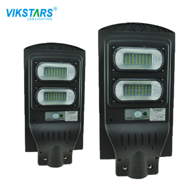 acheter 60 réverbère imperméable du corps SMD 5730 en plastique solaires de lampe d'ABS de réverbères de watt fabrication en ligne