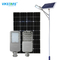 Réverbère à énergie solaire imperméable de 100W IP65 pour l'éclairage de route d'école