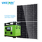 Alimentation d'énergie portative de la maison 1000w de l'énergie de système mobile de stockage avec le panneau solaire