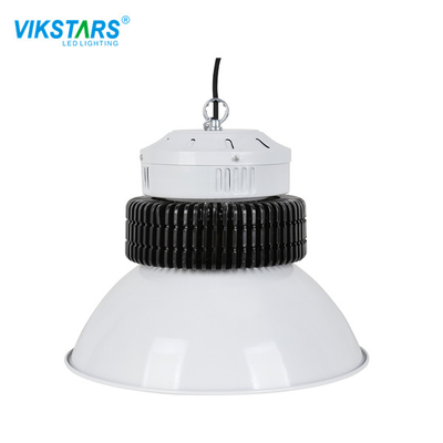 éclairage d'intérieur matériel de corps de lampe de couverture d'aluminium + de PC d'aileron de highbays