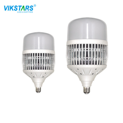 Éclairage d'entrepôt de corps de lampe de PC de l'AILERON ALU de l'ampoule SMD2835 LED de la puissance élevée E27 LED