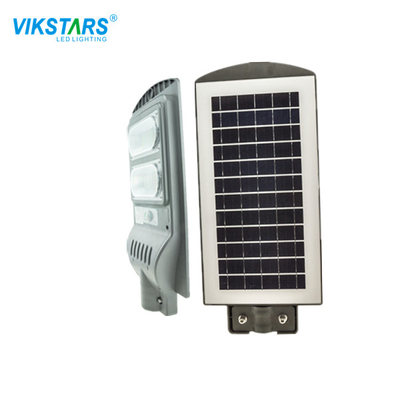 Le réverbère solaire de la certification 150 Lm/W de la CE avec C.C 6V de batterie de Polonais a entré la tension
