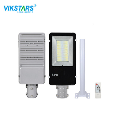 L'éclairage de Polonais solaire à télécommande de ciment de réverbère 100w a entré la tension AC100-240V