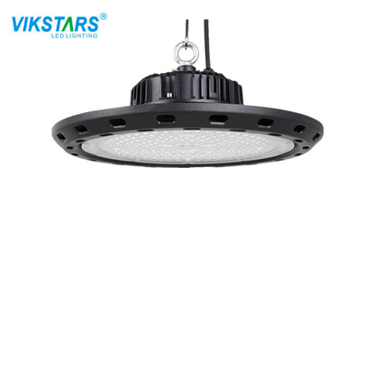 IP65 100 heures de travail élevées de la baie 50000 d'UFO LED de watt pour l'éclairage d'aéroport