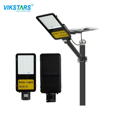 Contrôle solaire extérieur de lumière du réverbère IP66 de jardin avec 12hrs allumant le dernier