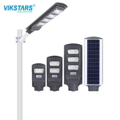 Tout dans un blanc froid solaire du réverbère IP66 de LED pour l'éclairage extérieur