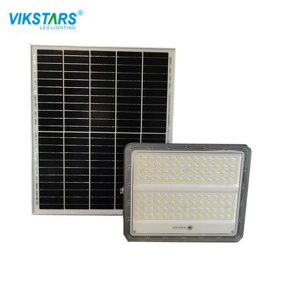 Lumière d'inondation à télécommande de LED avec le panneau solaire pour l'éclairage de jardin de villa