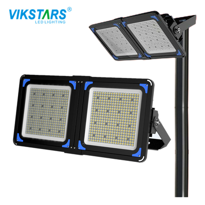 Éclairage extérieur de sports d'IP65 SMD3030 LED avec la parenthèse en aluminium noire