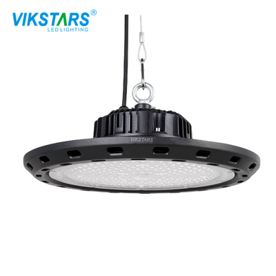 277V 2700K autour de la haute baie industrielle LED allument 50w 9.4*5.9in avec le crochet d'anneau