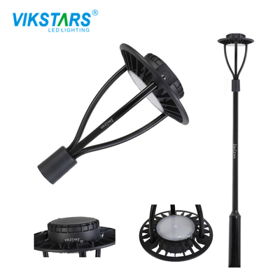 60 / 120/150w le jardin du rond LED allume 100lm/W pour l'éclairage de parc de paysage