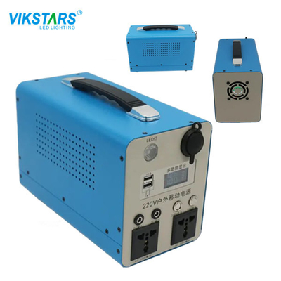 Système mobile 500w de stockage de l'énergie de la batterie 510.6WH pour le camping/marché de nuit