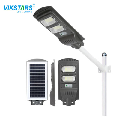 6V/ 8W 60W tout en un ciment solaire Polonais du réverbère de LED 120pcs