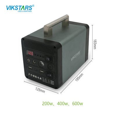 systèmes de stockage de l'énergie à la maison 200w pour le remplissage de téléphone intelligent d'alimentation d'énergie de secours