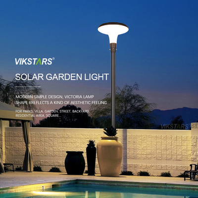 Lumières de paysage à énergie solaire pour jardin