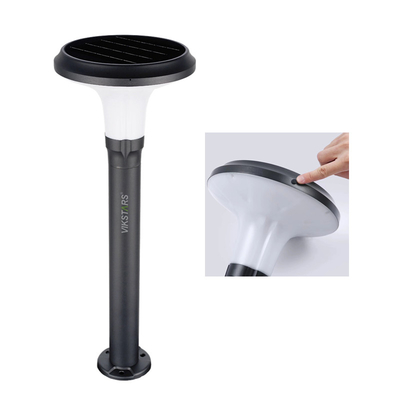 Lampes solaires lumineuses pour jardin extérieur