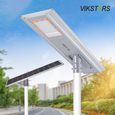 700w 500w Aluminium intégré LED lampadaires solaires pour 8m 10m hauteur d'éclairage