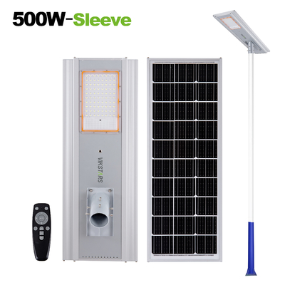 Lampe solaire intégrée de haute qualité 500W 700W pour la rue principale avec télécommande