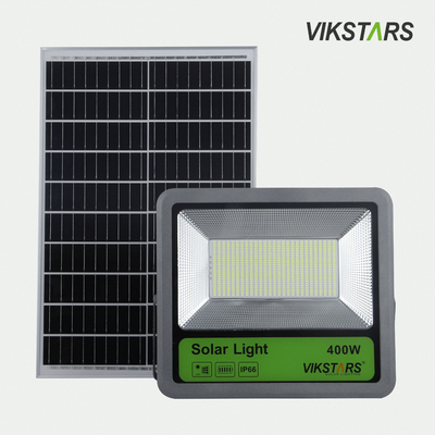 Pour le terrain de sport 400W 300W 200W 100W Lumières solaires en aluminium