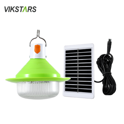 Pour les situations d'urgence Camping Lumière de pêche Outdoor Mini ampoules LED solaires