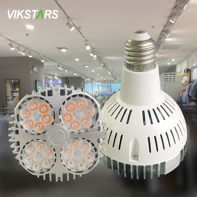 Vente à chaud projecteur à LED 35W PAR30 ampoule pour les vêtements boutique lumière de piste de l'écran de fond de la salle de réception projecteur