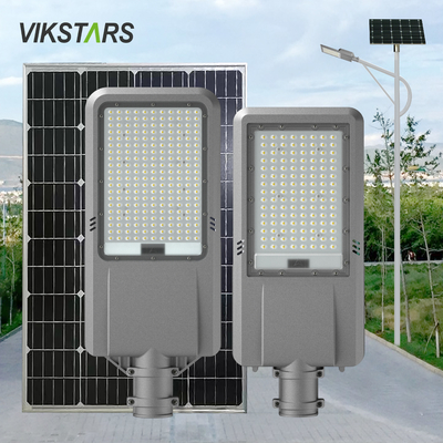 Puissance élevée 1000w 1500w Solar Street Lights Aluminium High Bright Rural Lighting Lamp