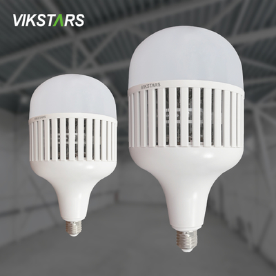 Vente chaude 60W 100W ampoules en aluminium haute puissance pour l'usine de stationnement avec base E27