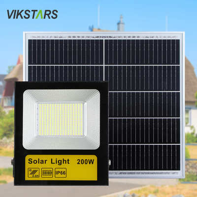 Prix le moins cher ABS phares solaires 30w 60w 100w 200w pour le jardin de jardin parc chemin
