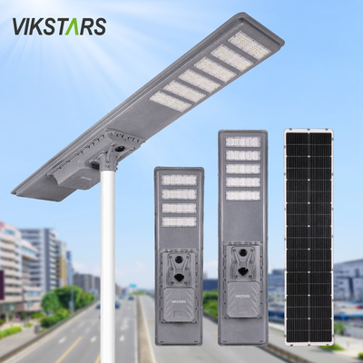 600W 750W 900W Lumières solaires intégrées pour la rue principale de l'autoroute avec capteur de mouvement