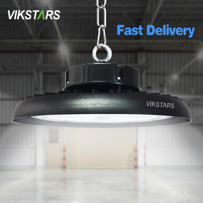 Pour la vente en gros LED UFO High Bay Lights Entrepôt d'usine d'éclairage Lampes OVNI IP65 Lampes imperméables