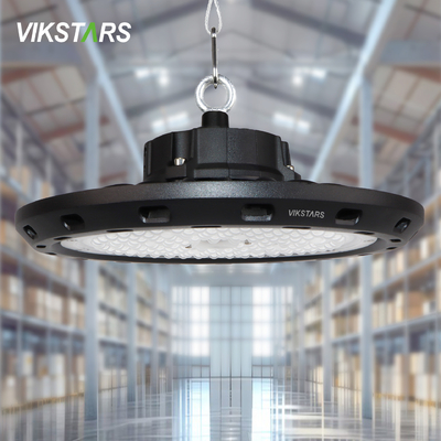 150lm/w UFO High Bay Lights avec boîtier en aluminium à moulage sous pression 5 ans de garantie LED EMC
