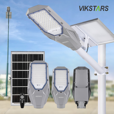 Lumières solaires 100w 200w 300w 400w Aluminium Design classique Les lampes à énergie solaire à vendre à chaud