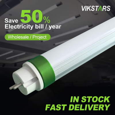 Tuyaux à haute luminosité T8 de 130lm/w 3 ans de garantie Bonne qualité Tuyaux à LED de 10W 14W 20W Pour l'éclairage commercial intérieur