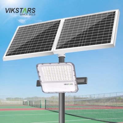 600W 800W 1000W Lumières solaires pour stades de sport en plein air IP66 étanche