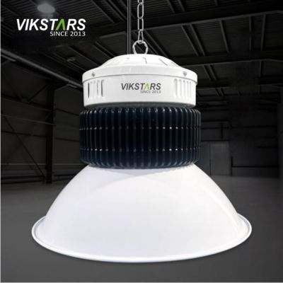 100W 150W 200W 250W Aluminium Fin LED haute baie lumières pour l'éclairage commercial avec réflecteur