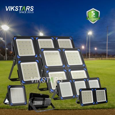Éclairage extérieur de sports d'IP65 SMD3030 LED avec la parenthèse en aluminium noire