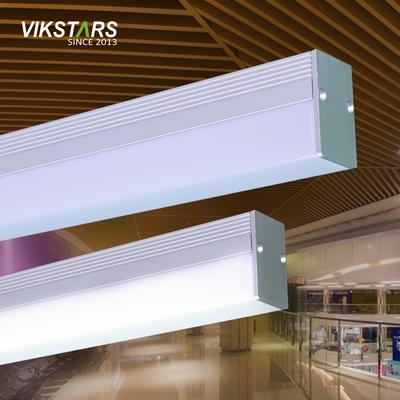 36W LED Lumières linéaires avec 3000k 4000k 6000k Commutable pour l'éclairage commercial de projet de gros
