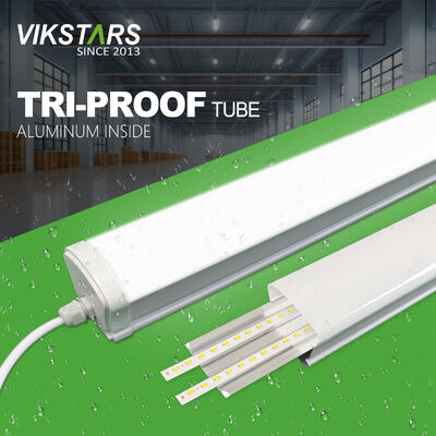 Prix moins cher 36W LED Lumières linéaires Tri-proof Tube Pour le parking Garage imperméable à l'eau 1200mm