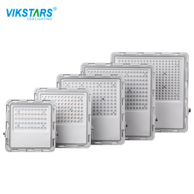 Aluminium extérieur d'aileron d'angle de faisceau 60deg de projecteur du parking d'IP65 50W 4500lm LED