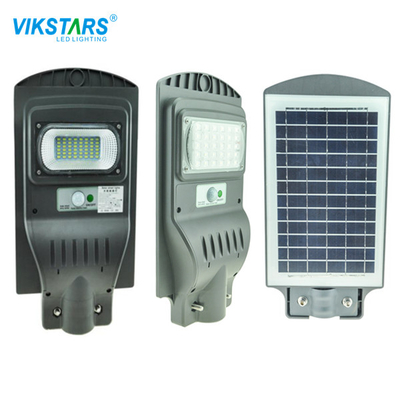 80pcs 40w tout dans les réverbères un solaires 2000lm à 12000lm IP65 imperméable